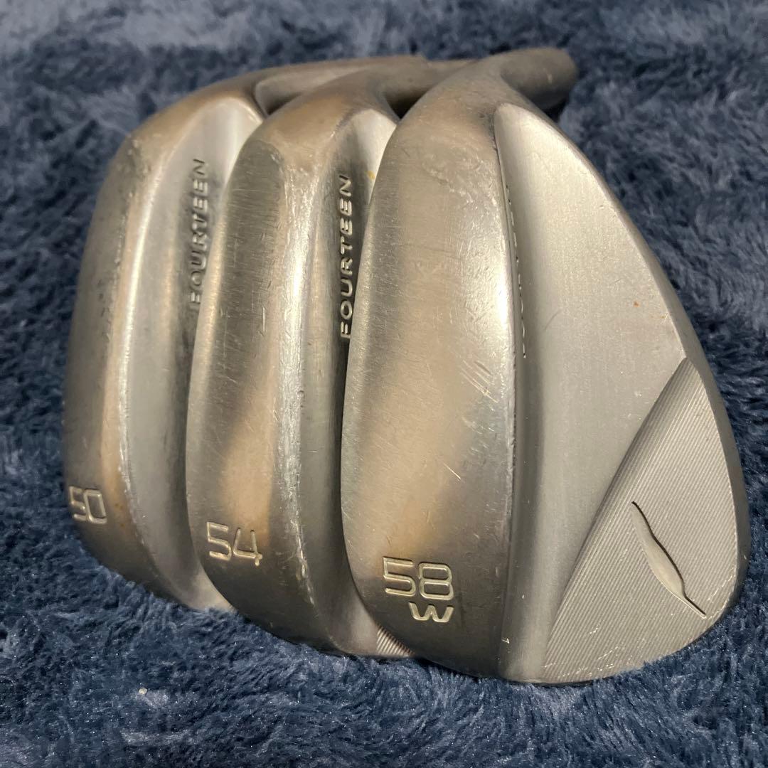 フォーティーン Fourteen F-WEDGE ウェッジ 50 54 58
