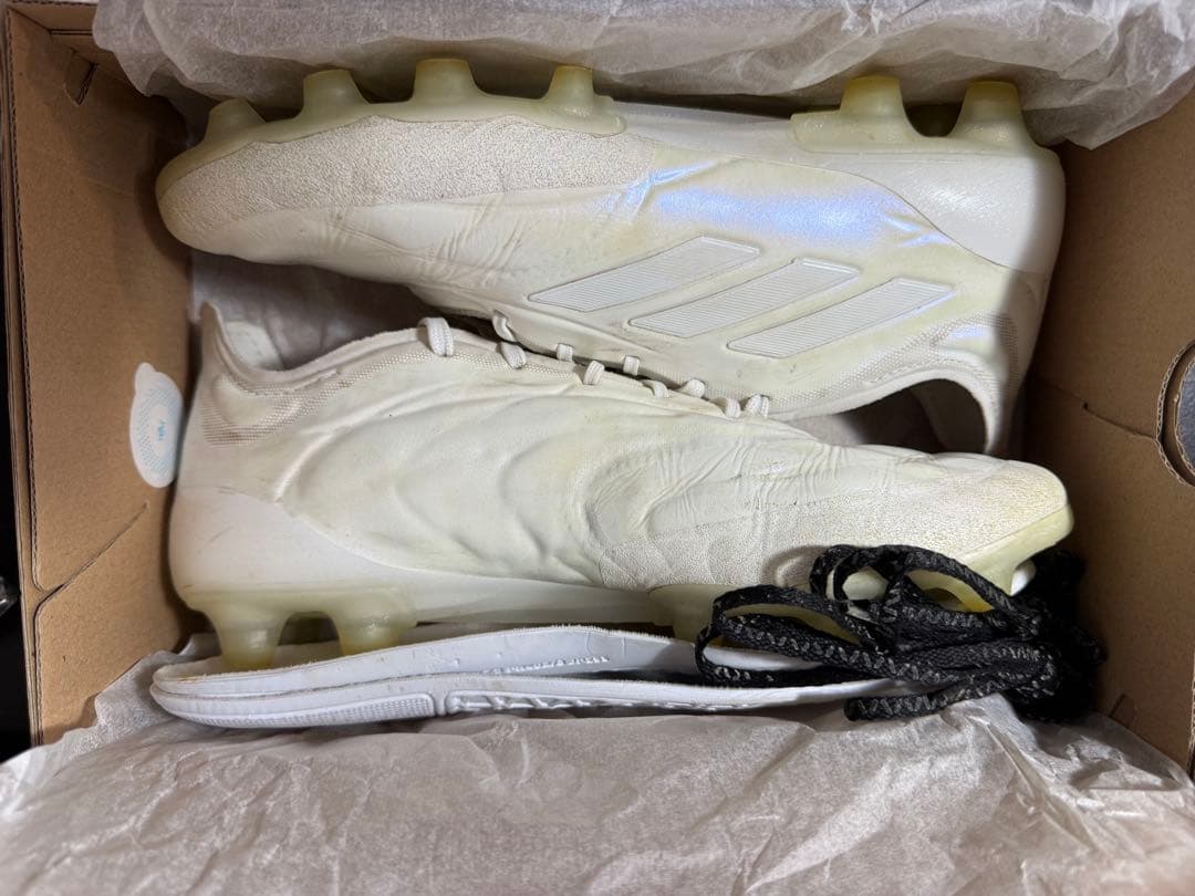 Adidas Copa Pure 1 25.5cm 使用あり 清掃済み