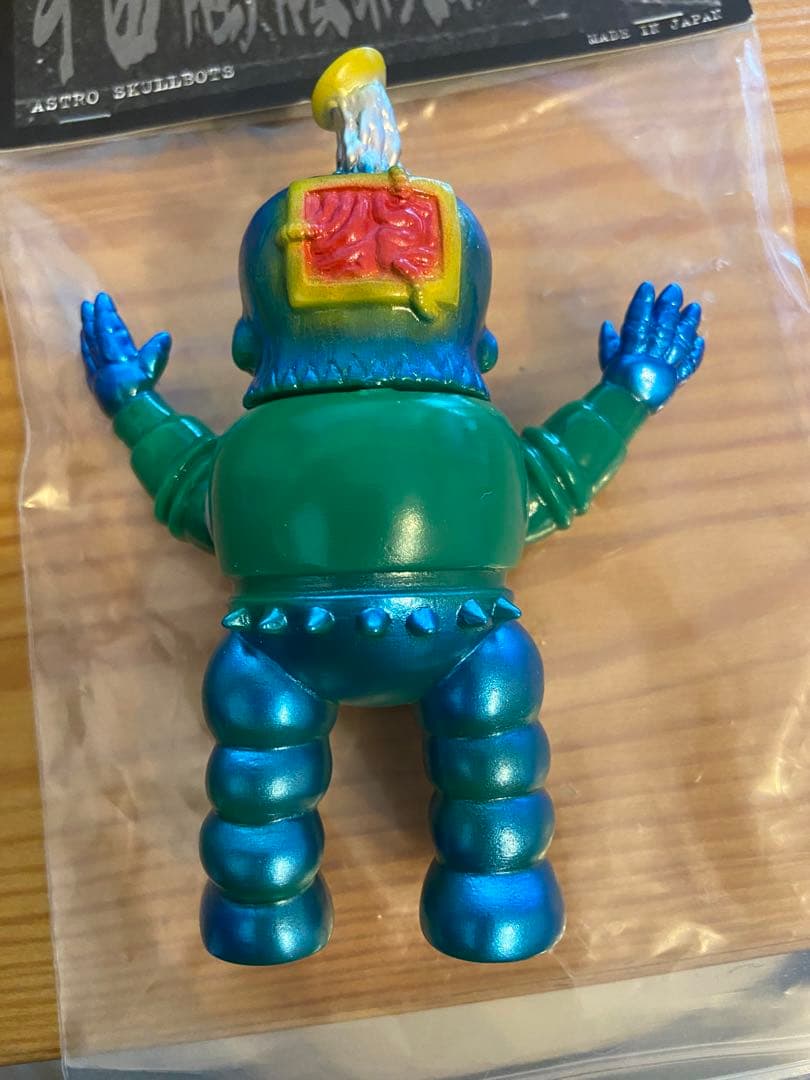 ASTRO SKULLBOT ソフビ Kenth toy works