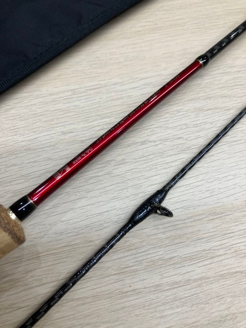 ※期間限定値引中 SHIMANO カーディフ AX ルアーロッド S62UL-F