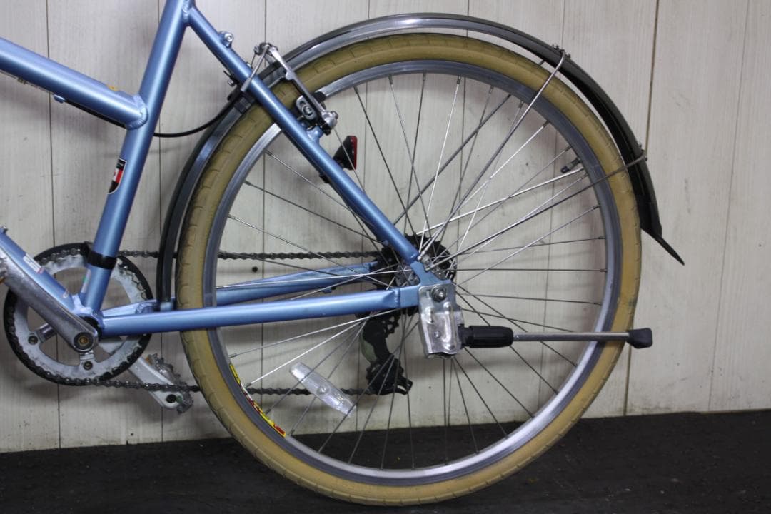 ルイガノ LGS-TR2 26型 アルミ シマノ7速 470mm クロスバイク