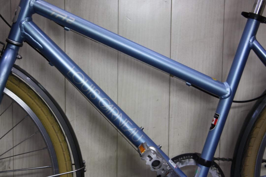 ルイガノ LGS-TR2 26型 アルミ シマノ7速 470mm クロスバイク