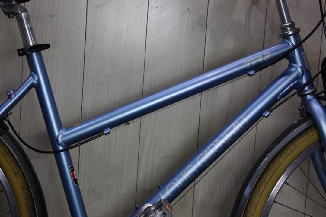 ルイガノ LGS-TR2 26型 アルミ シマノ7速 470mm クロスバイク