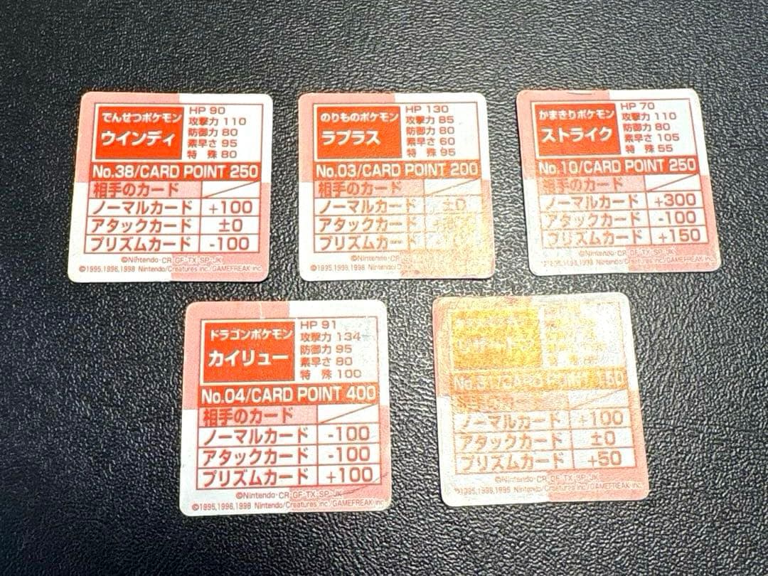 ポケモン 古のグッズたち