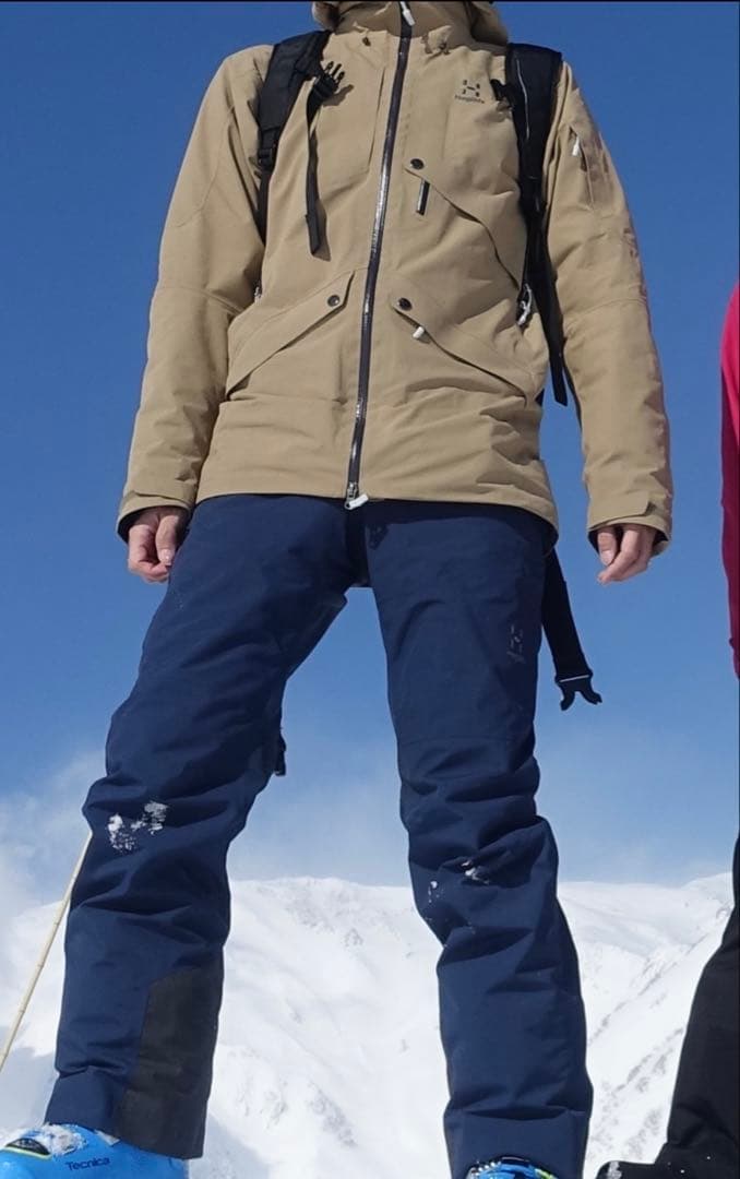 Haglöfs ホグロフス NENGAL PARKA ジャケット・パンツ S