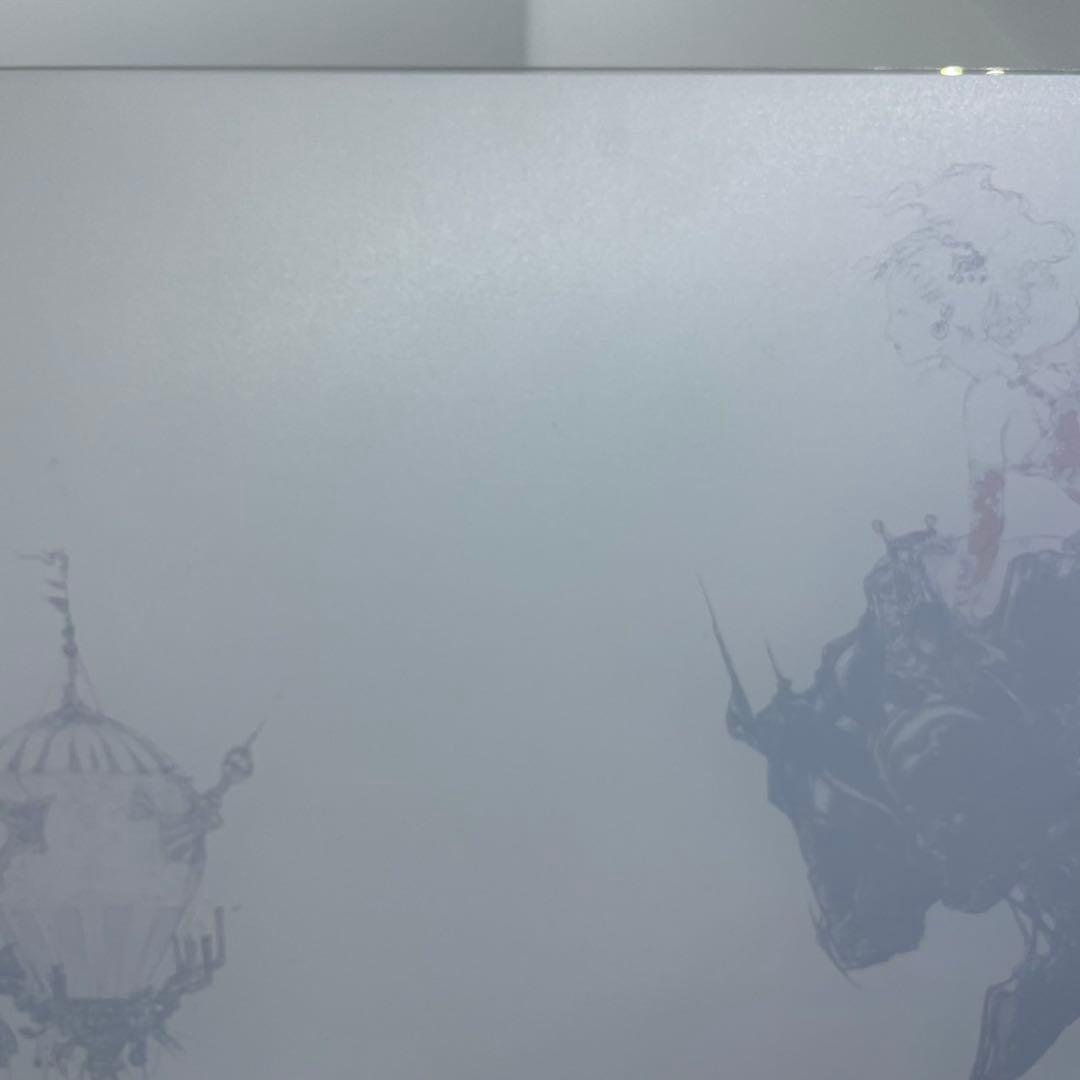 アクリルプレートファイナルファンタジーVI 天野喜孝