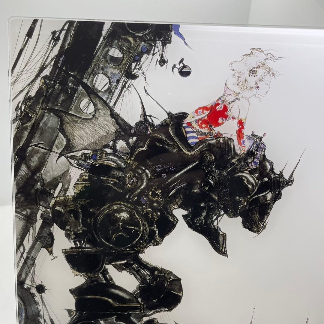 アクリルプレートファイナルファンタジーVI 天野喜孝