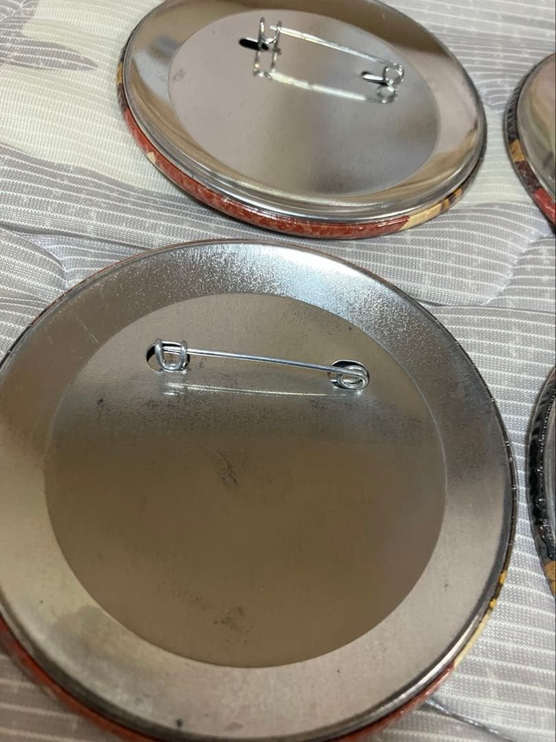 鬼滅の刃　煉獄　缶バッジ　柱合会議　煉獄杏寿郎　ufotable 缶バッジ
