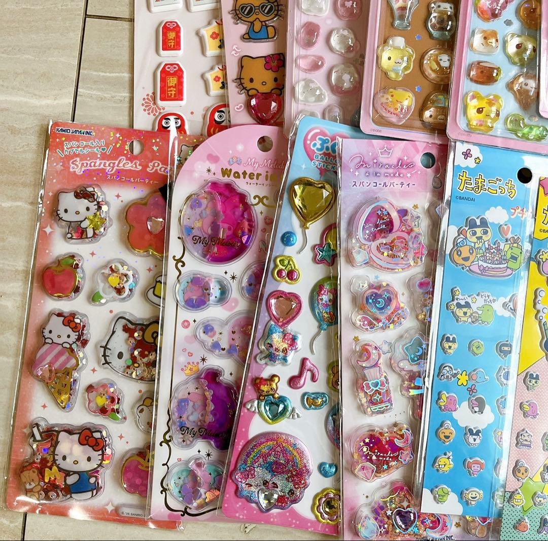 ボンボンドロップシールまとめ売り　60個