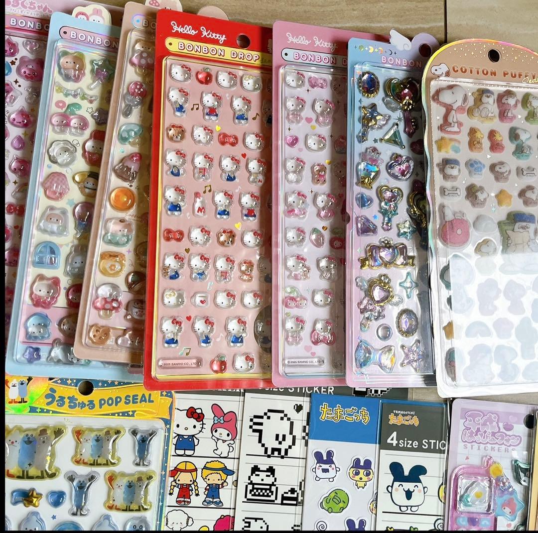 ボンボンドロップシールまとめ売り　60個