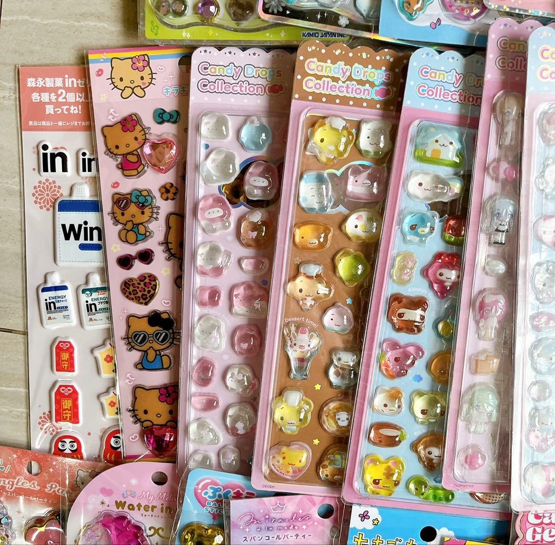 ボンボンドロップシールまとめ売り　60個