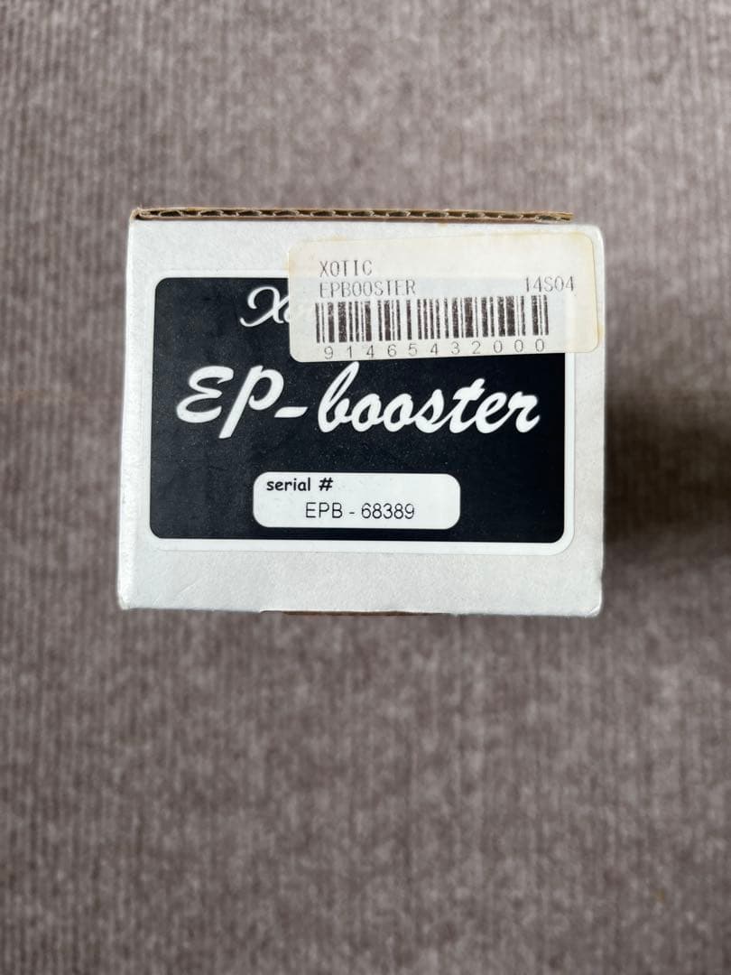 Exotic Effects EP-Booster ギターエフェクター