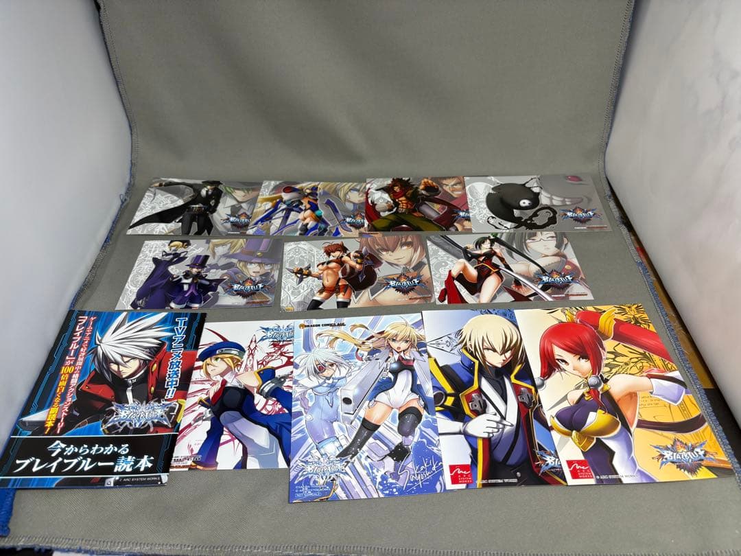 BLAZBLUE グッズまとめ売り
