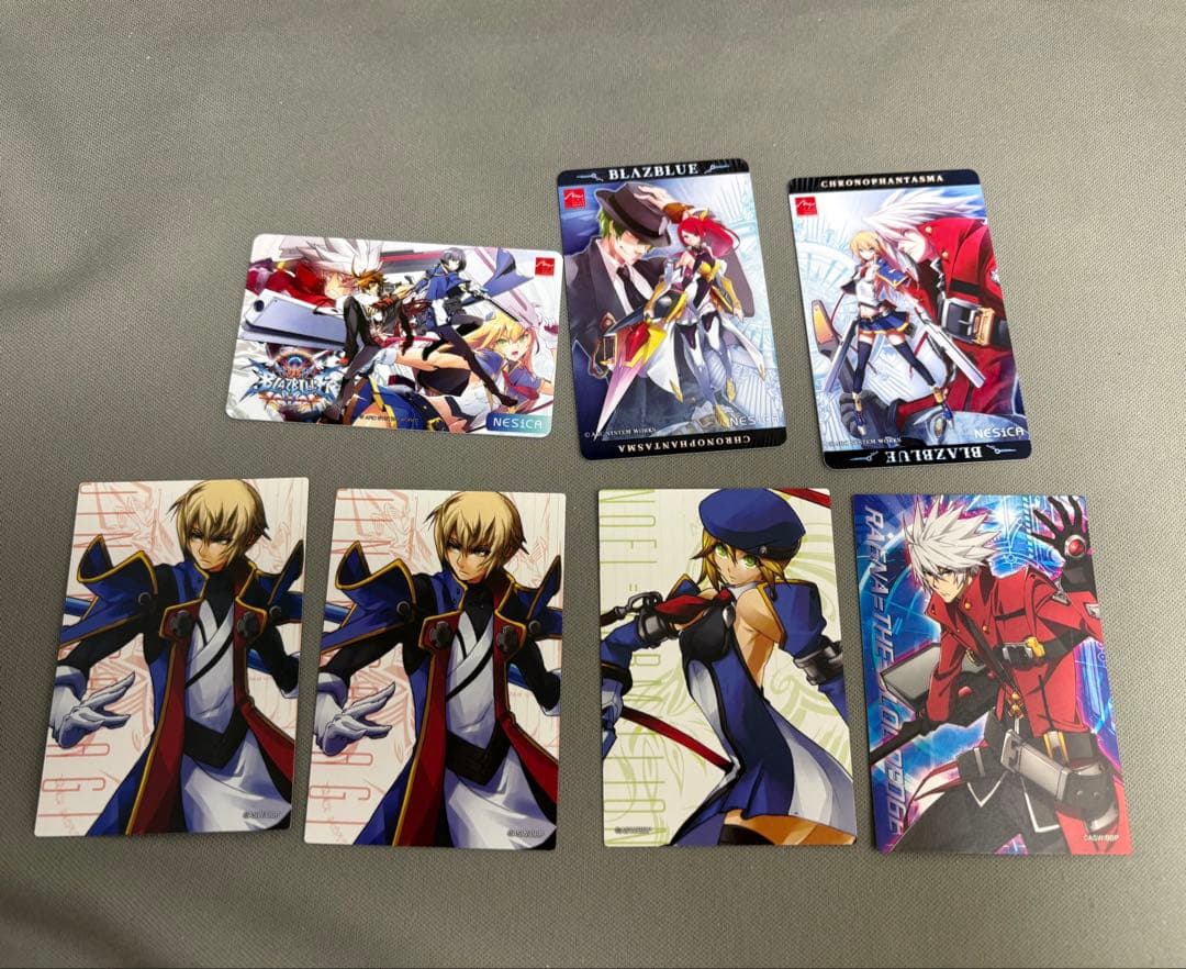 BLAZBLUE グッズまとめ売り
