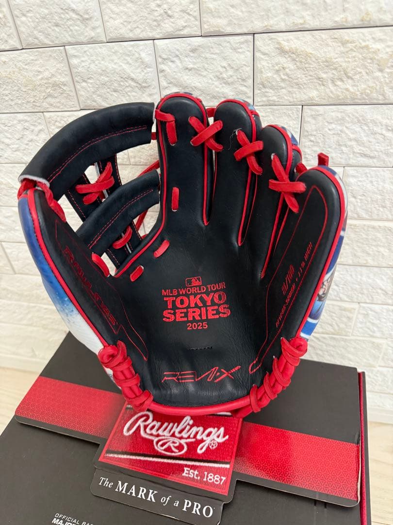 REV1-X MLB TOKYO SERIES ローリングス