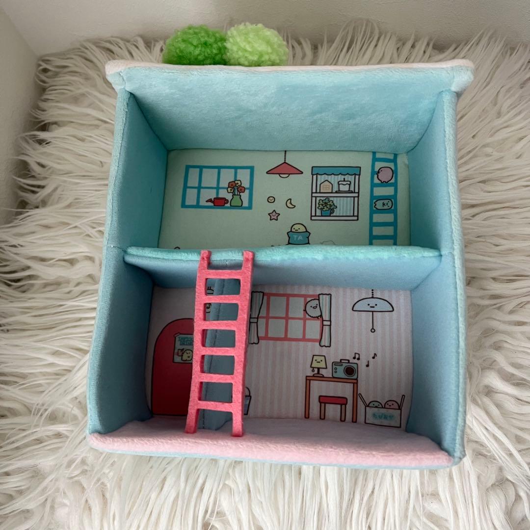 すみっコハウス 屋上庭園付き2階建て&てのりぬいぐるみ12体セット