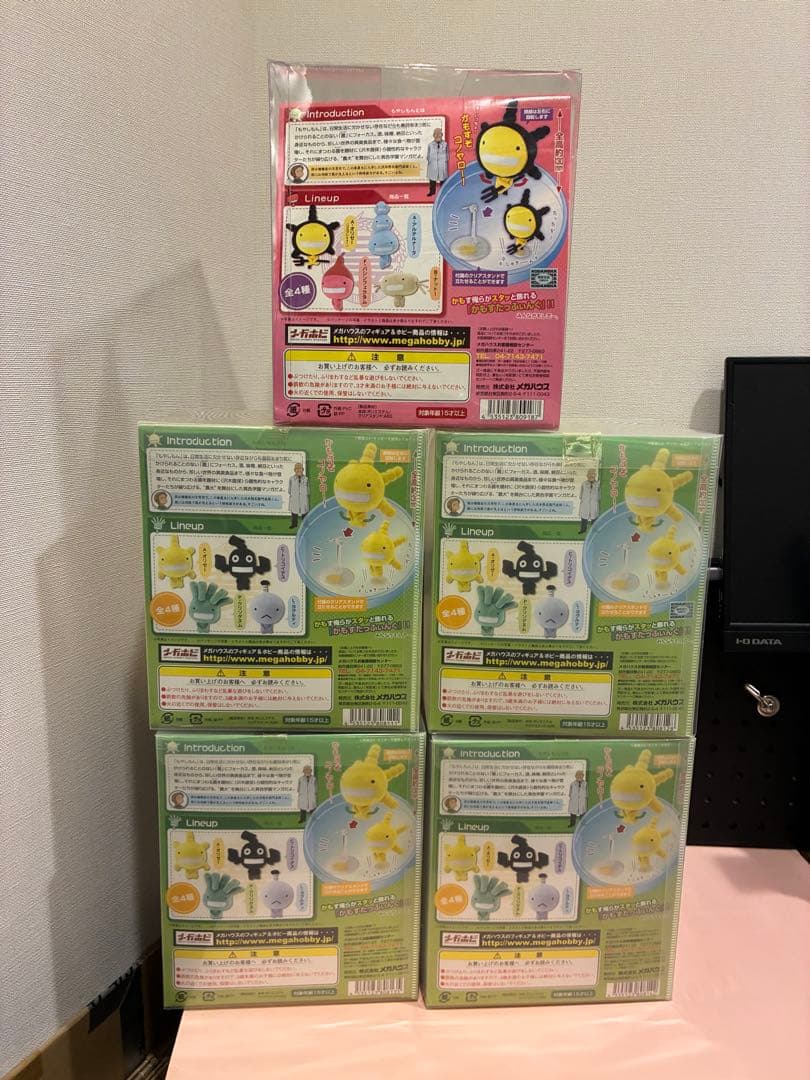 もやしもん　かもすたっふぃんぐ　ぬいぐるみ５種