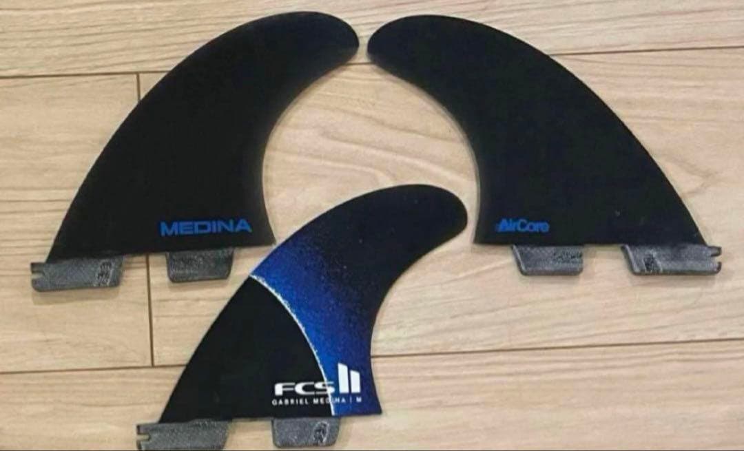 サーフィン・ボディボード FCS II GABRIEL MEDINA SIGNATURE TRI FIN