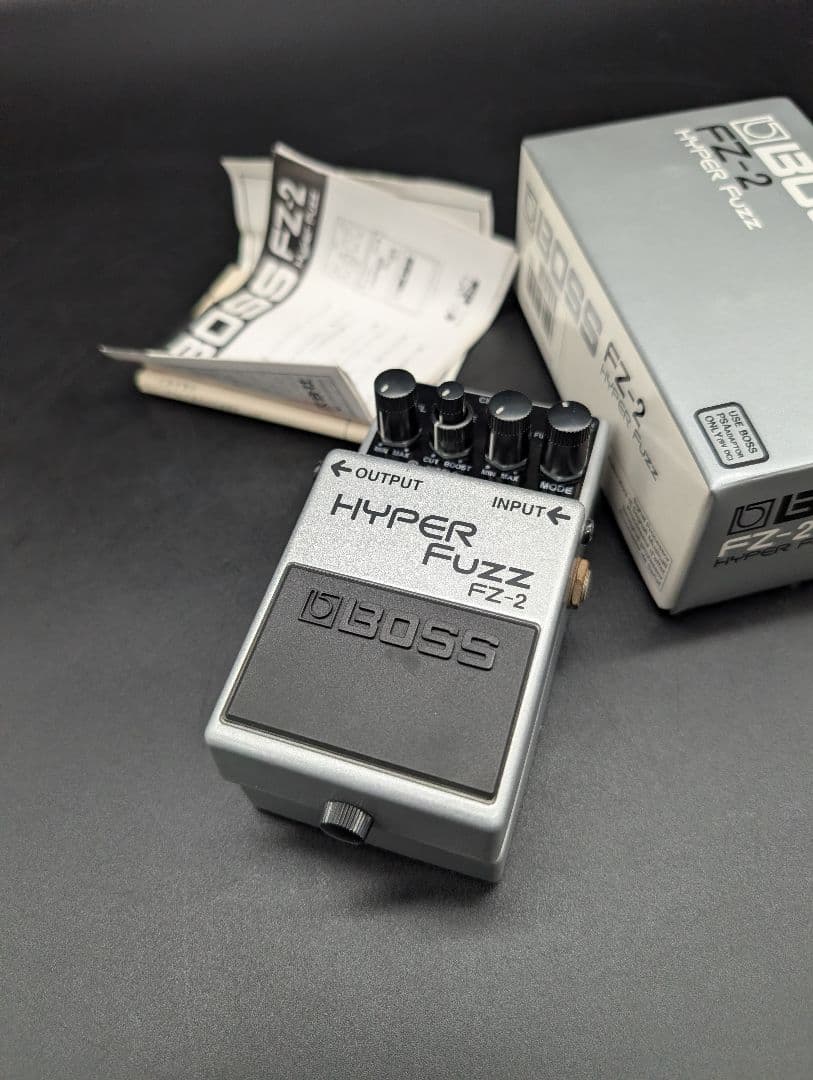 【動作良好・美品】BOSS HYPER Fuzz FZ-2