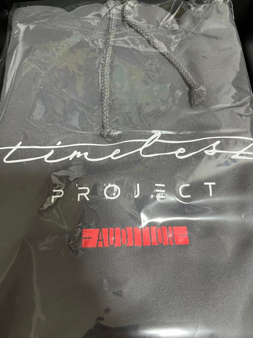 timelesz Project　軌跡　タイプロ　パーカーのみ　タイムレス