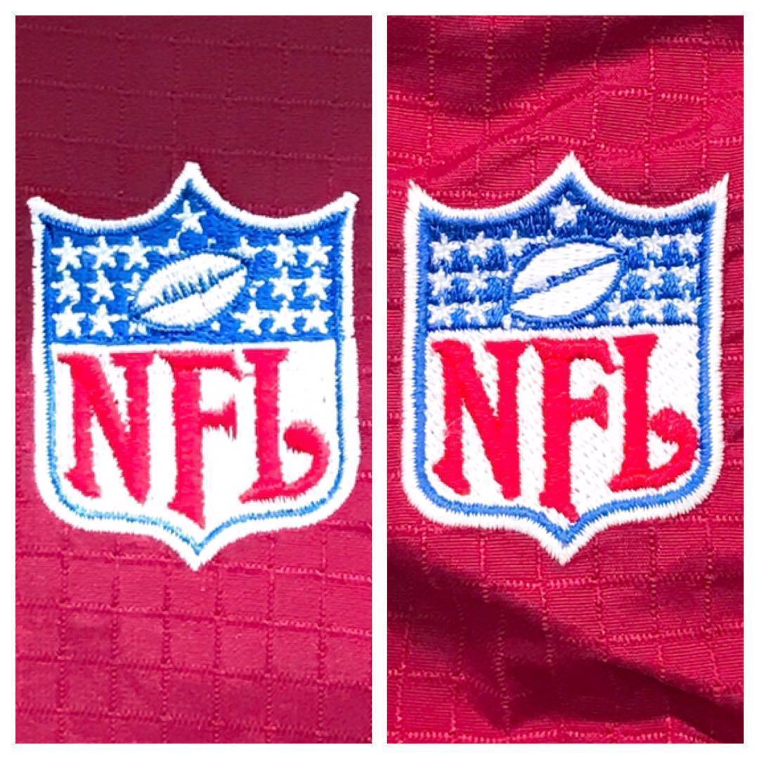 プーマ PUMA NFL☆ジャケット L エンジ色