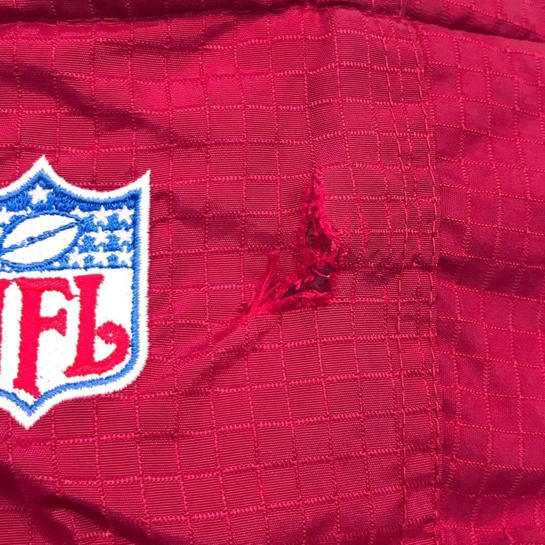 プーマ PUMA NFL☆ジャケット L エンジ色