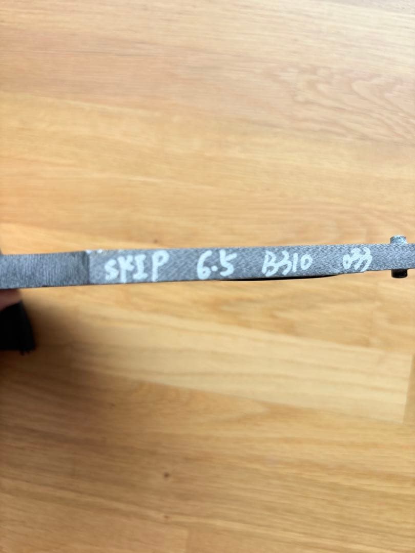 モ*コ様 スキップフライフィン　 Skipfrye fin 6.5 ブラック ケ