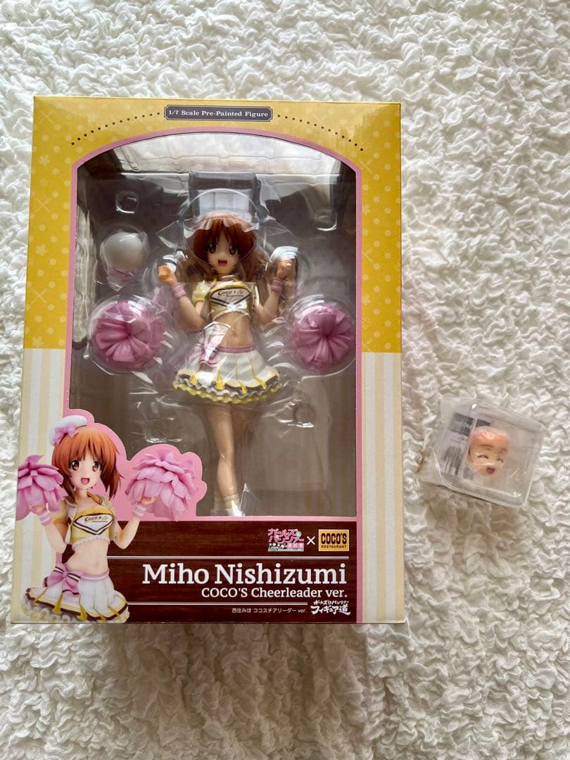 コトブキヤ限定特典付　ガールズ&パンツァー　西住みほ　ココスチアリーダー　新品