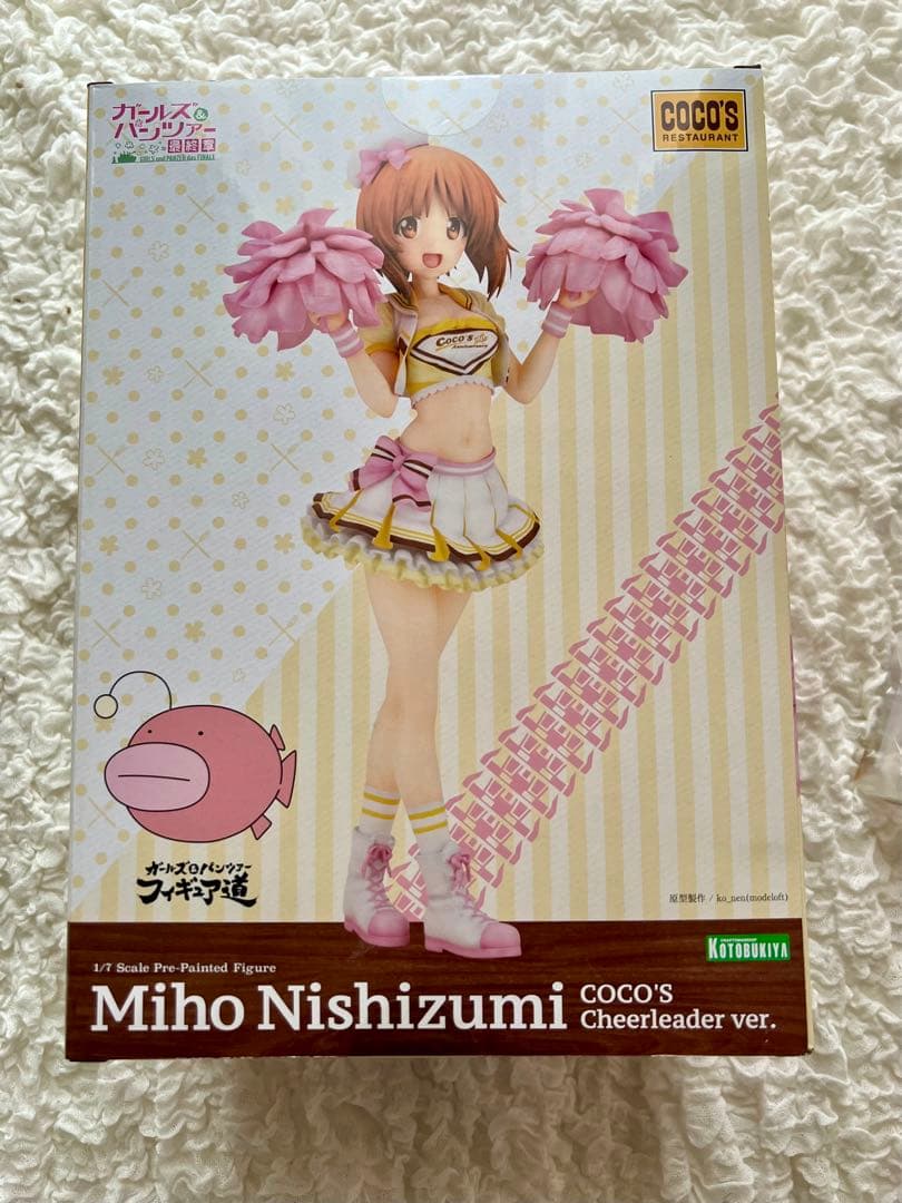 コトブキヤ限定特典付　ガールズ&パンツァー　西住みほ　ココスチアリーダー　新品