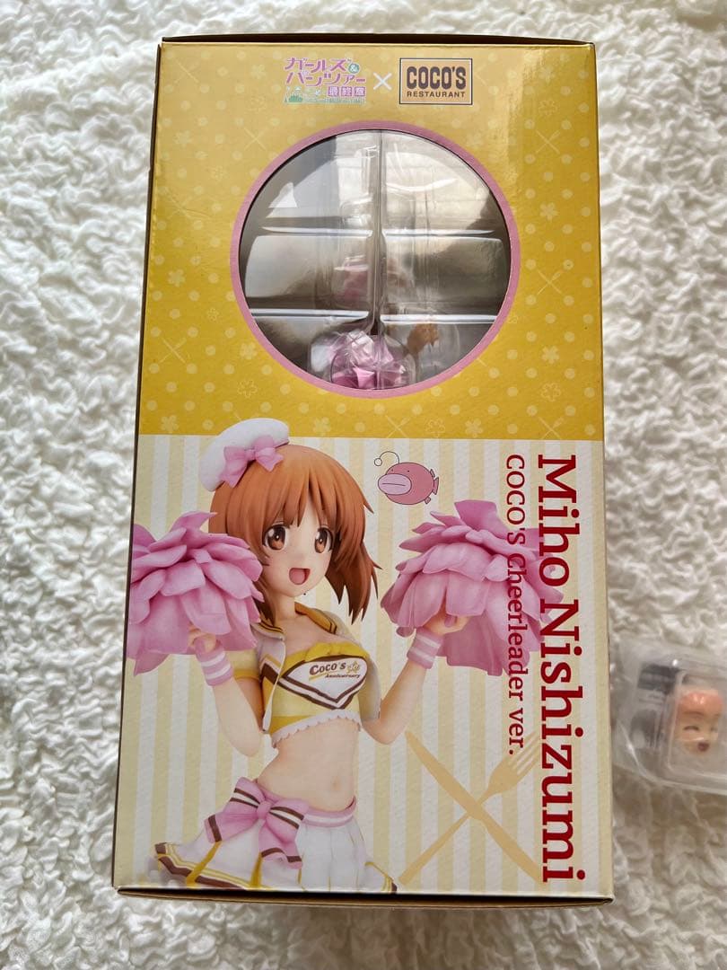 コトブキヤ限定特典付　ガールズ&パンツァー　西住みほ　ココスチアリーダー　新品