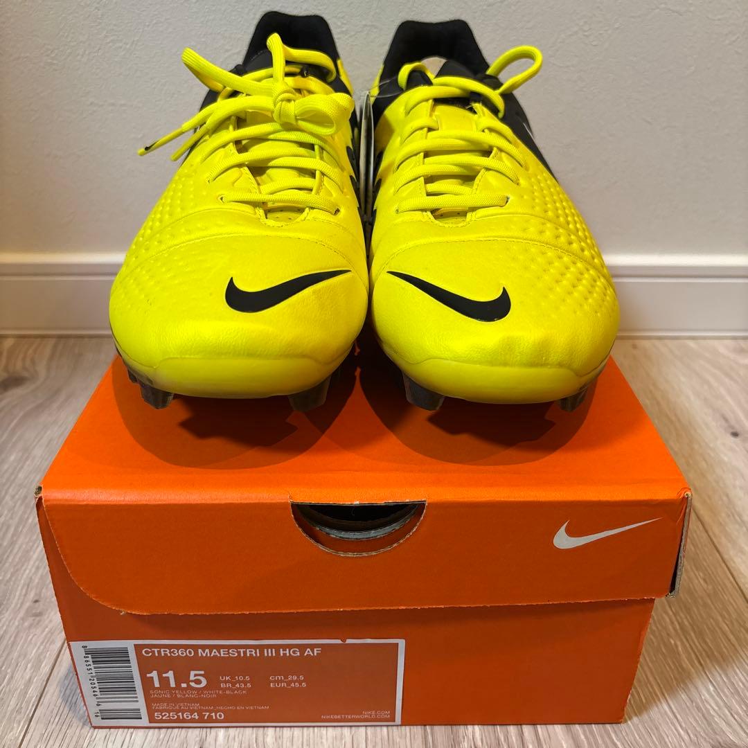 【新品・レア】NIKE CTR360 Maestri3 HG AF 29.5廃盤