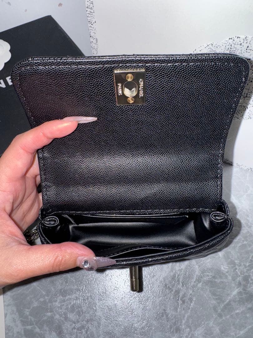 CHANEL♡シャネルココハンドル♡ノベルティ♡チェーンショルダーバッグ