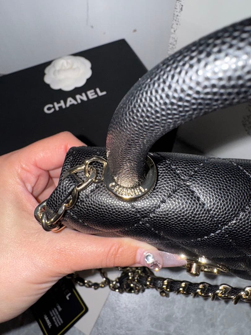 CHANEL♡シャネルココハンドル♡ノベルティ♡チェーンショルダーバッグ