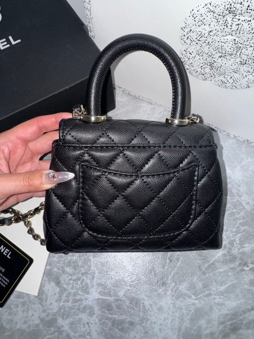 CHANEL♡シャネルココハンドル♡ノベルティ♡チェーンショルダーバッグ