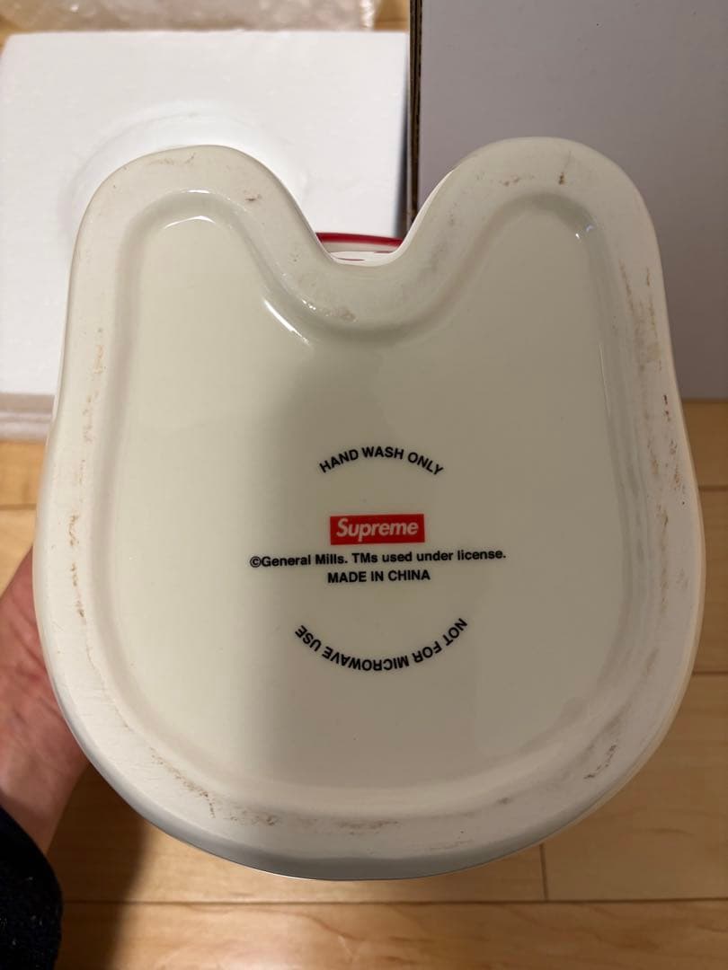 その他 Supreme Pillsbury Doughboy Cookie Jar