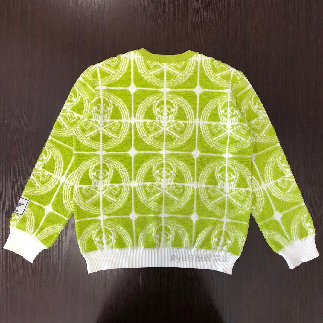 MARK&LONA マークアンドロナ セーター ニット タイル スカル ゴルフ