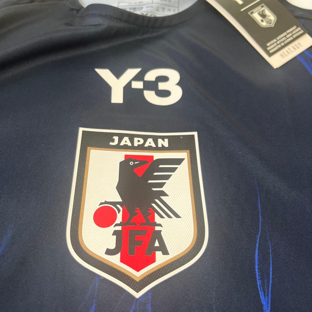 サッカー日本代表 長袖ユニフォーム オーセンティック XLサイズ