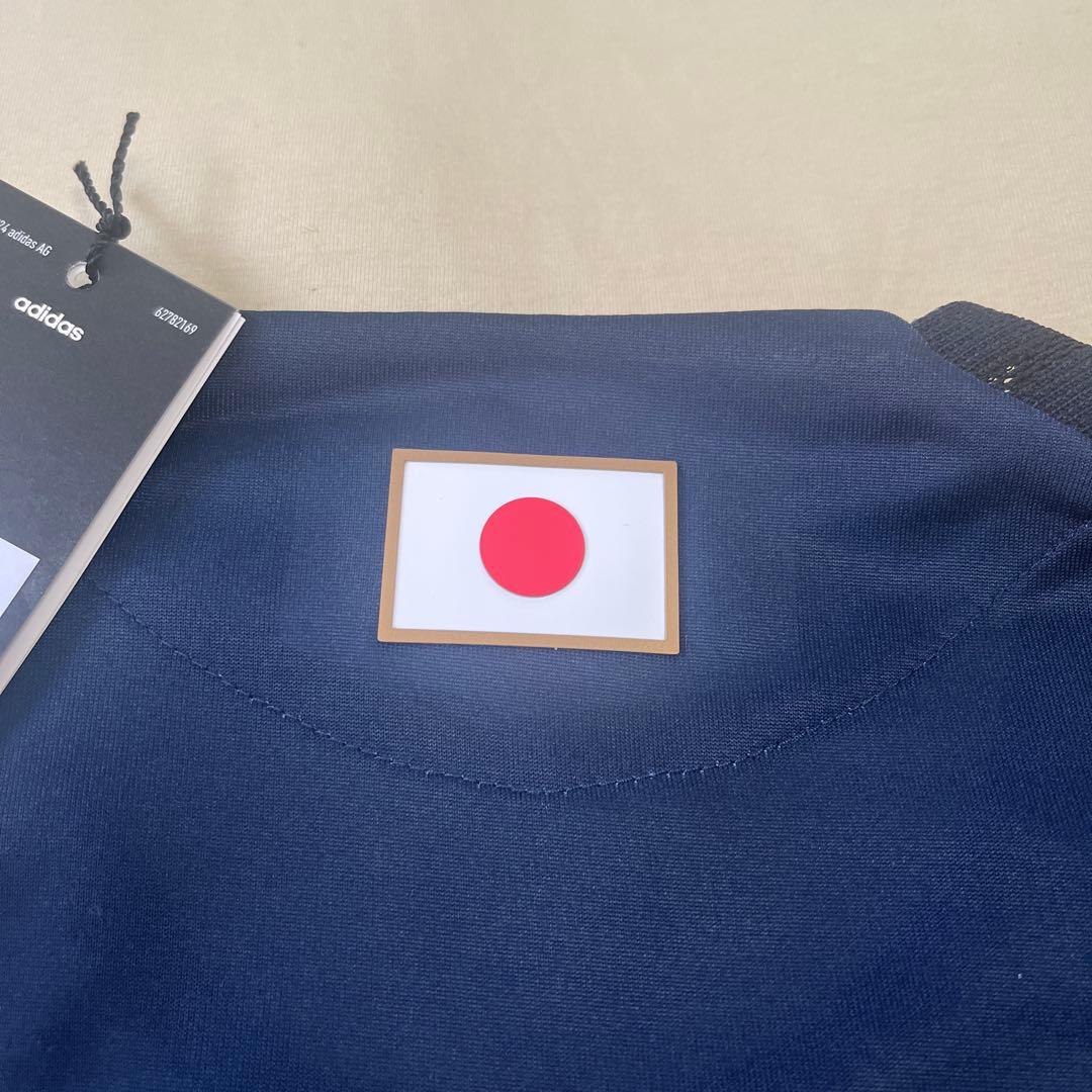 サッカー日本代表 長袖ユニフォーム オーセンティック XLサイズ