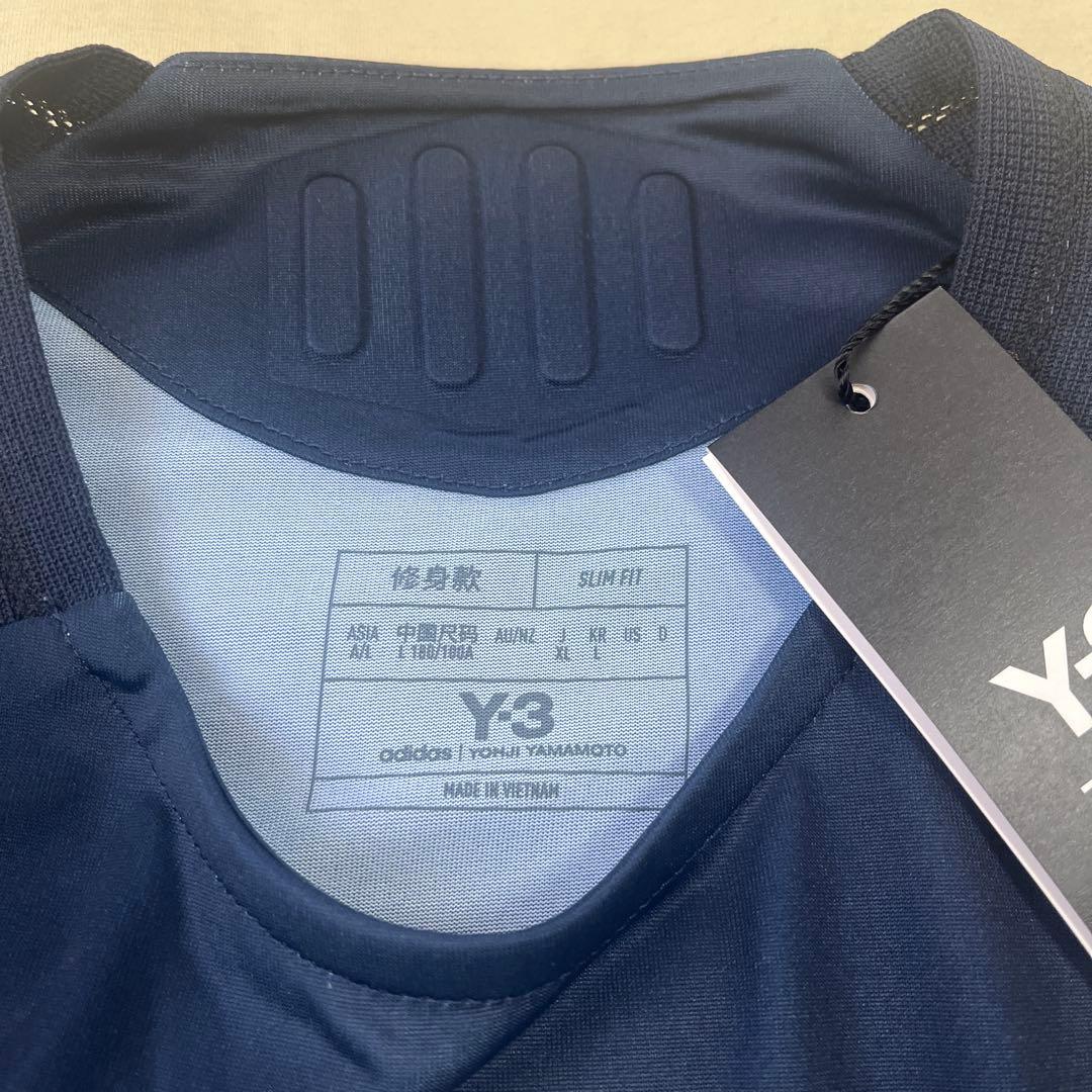 サッカー日本代表 長袖ユニフォーム オーセンティック XLサイズ