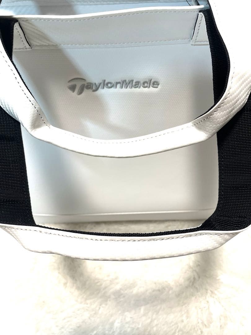 『新品』 TaylorMade ゴルフバッグ ホワイト ボストンバッグ