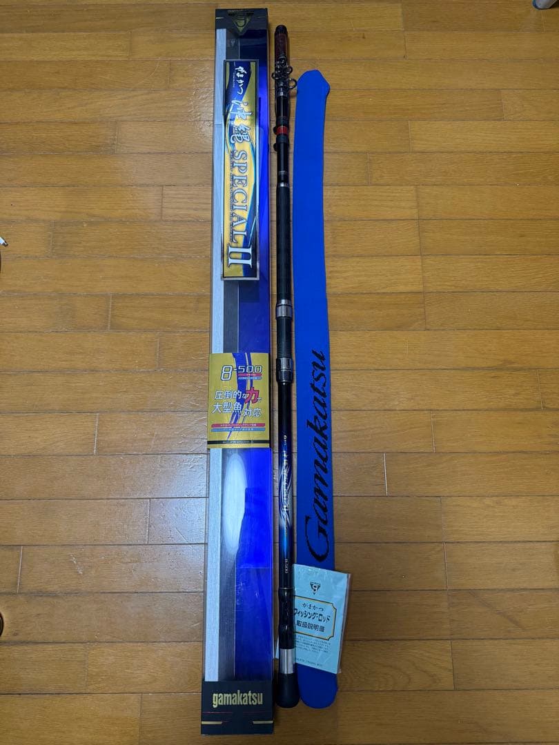 がまかつ　沖縄スペシャルⅡ 8号　500 スピニング仕様　 タマン　ガーラ