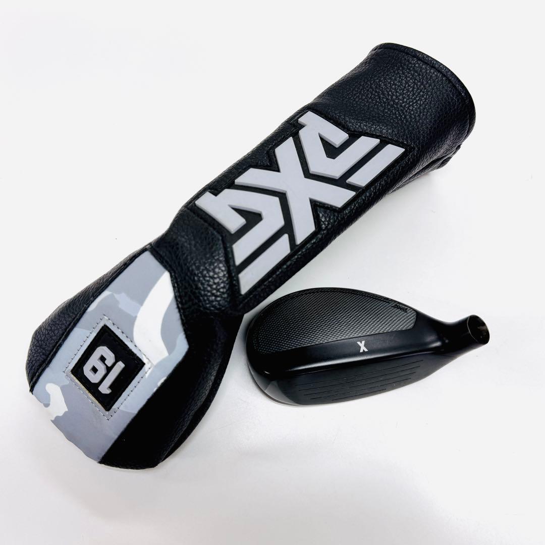 【PXG,ヘッドのみ】ユーティリティGEN5 U3 19度 ヘッドカバー付