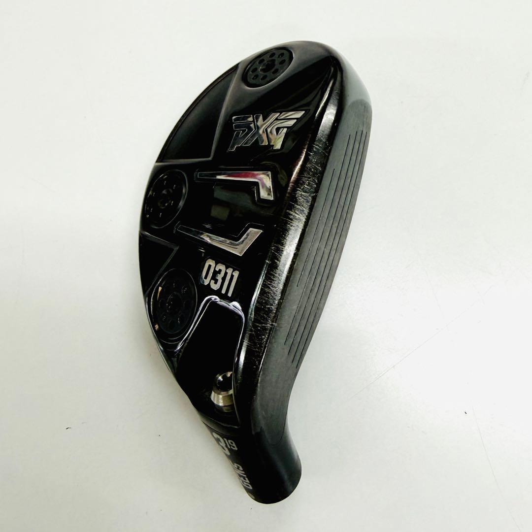 【PXG,ヘッドのみ】ユーティリティGEN5 U3 19度 ヘッドカバー付