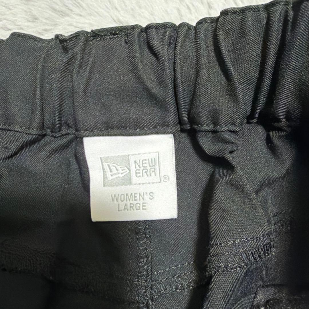 【美品】NEWERA レディースセットアップ　ブラックML