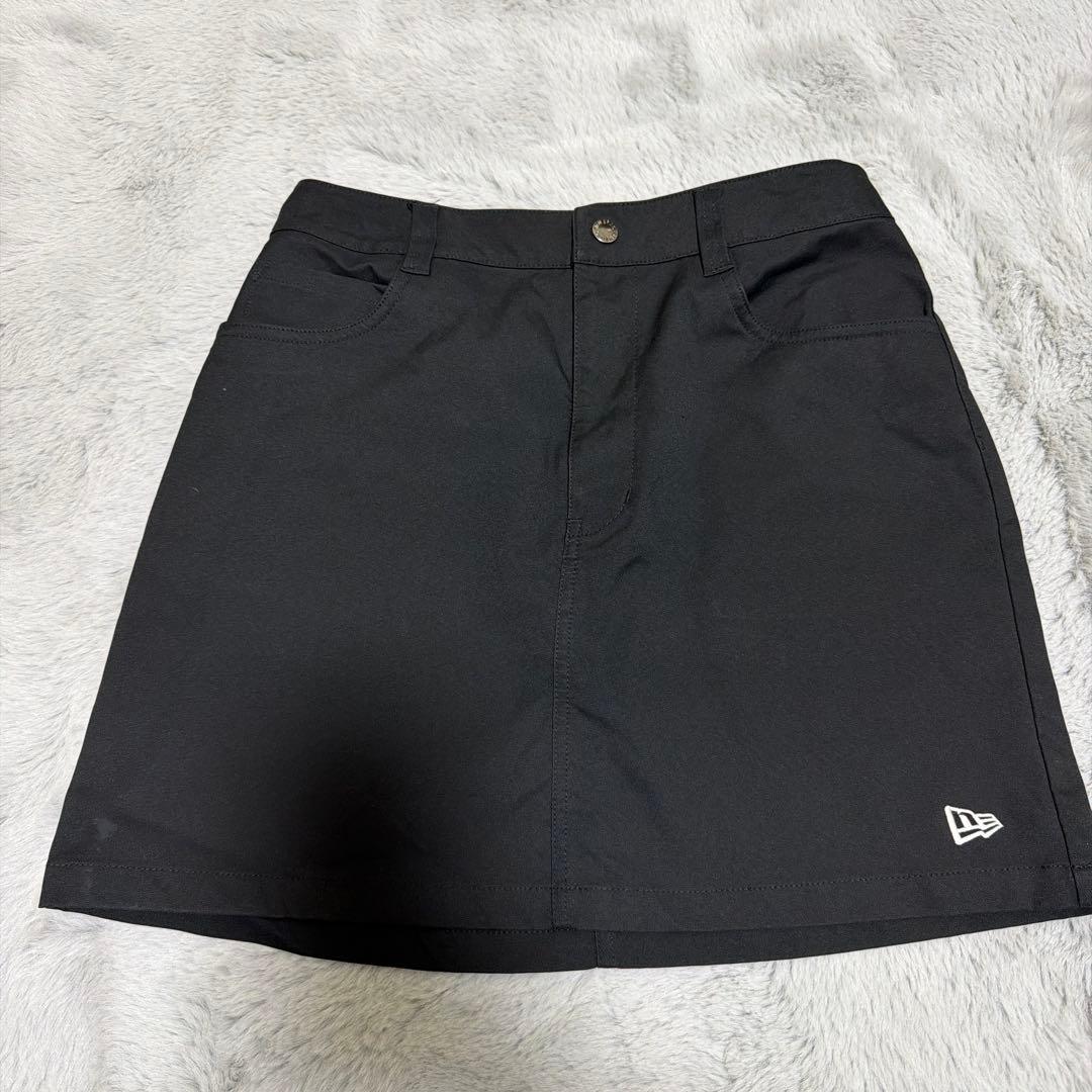 【美品】NEWERA レディースセットアップ　ブラックML