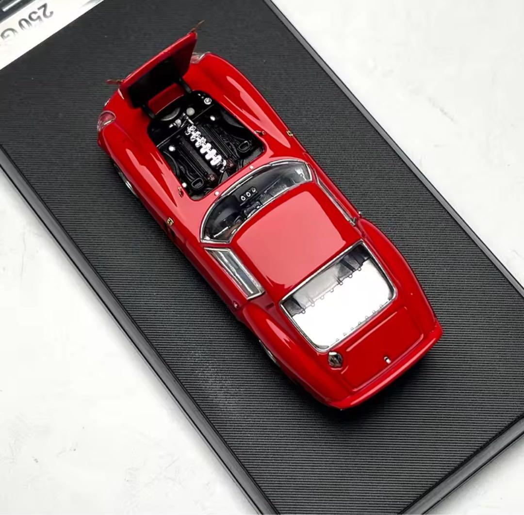 CL クラシックラバー 1/64 フェラーリ 250 GTO