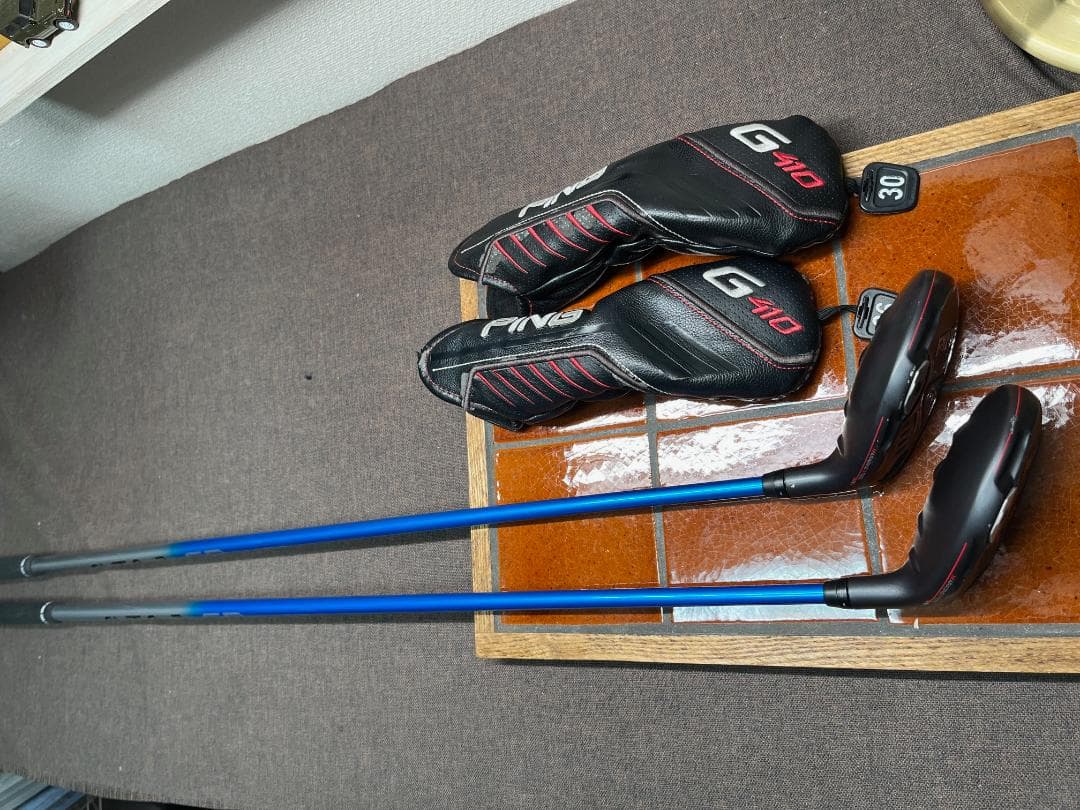 PING G410 5U 6U ALTA J CB BLUE S 2本セット