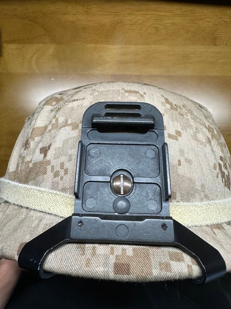 海兵隊 実物 USMC 官給品 LWH ヘルメット Mサイズ セット