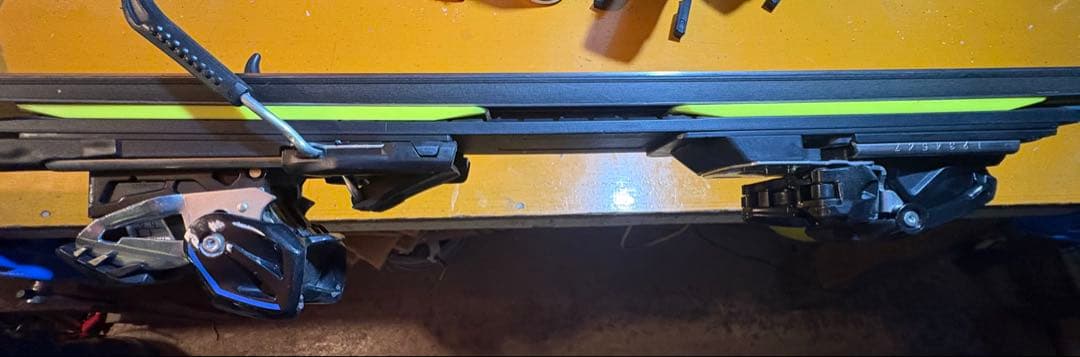 Salomon SL ski サロモンスラロームスキー　美品