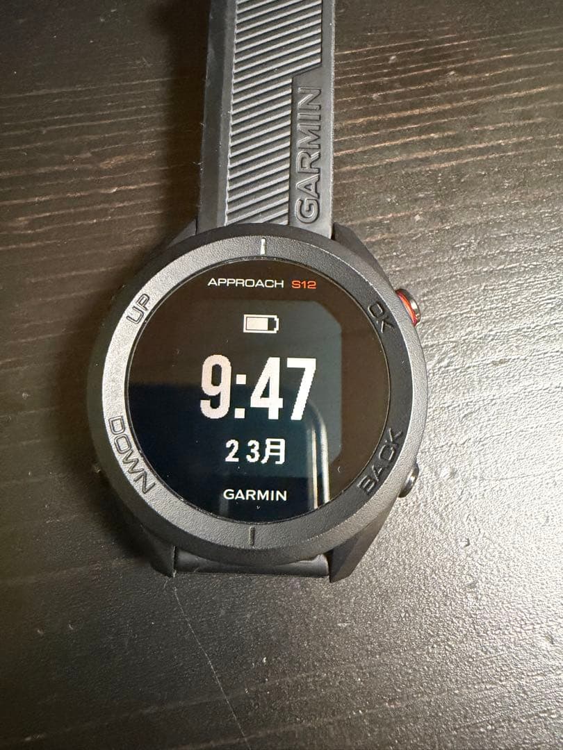 GARMIN APPROACH S12 ゴルフナビ
